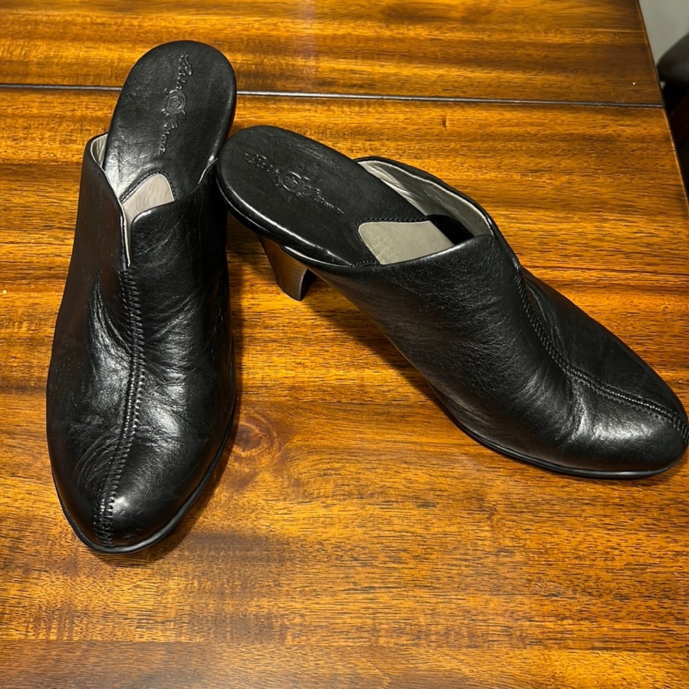 Born Platform Clog slip on